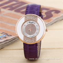Dior Luxury Leather Quartz Watch